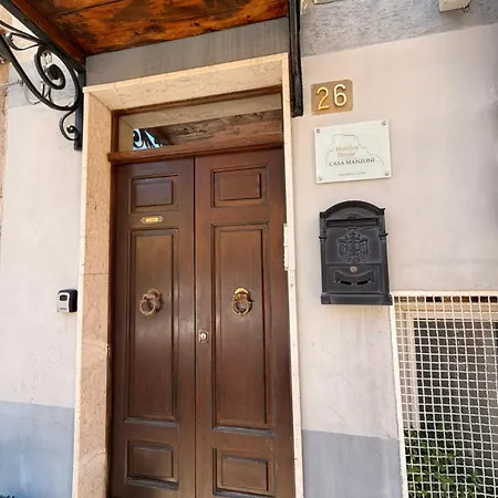Apartamento Casa Manzoni- Con Terrazzo In Centro